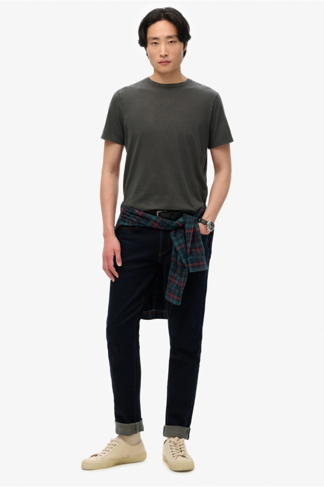 CLASSIC ESSENTIAL TEE M1012140A WASHED JET BLACK